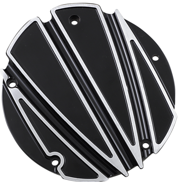 Derby Cover Black, 1, nordicamoto.ro