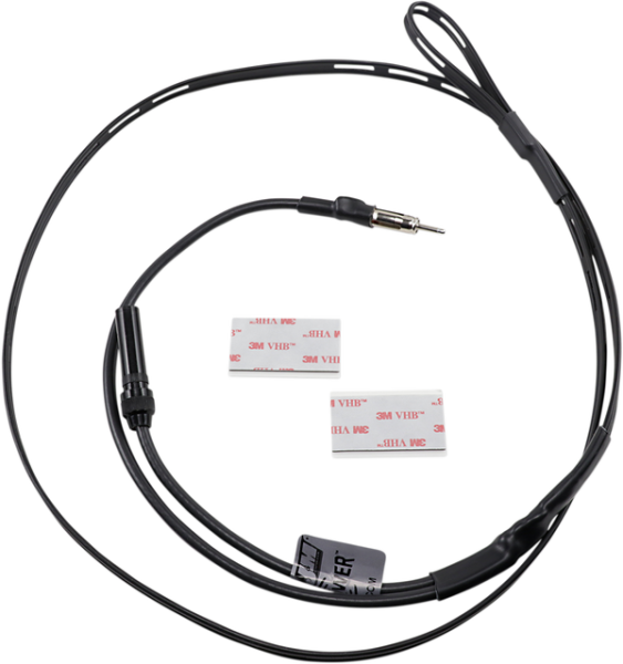 Passive Flexpower Hide-away Am/fm/wb Antenna Black, 3, nordicamoto.ro