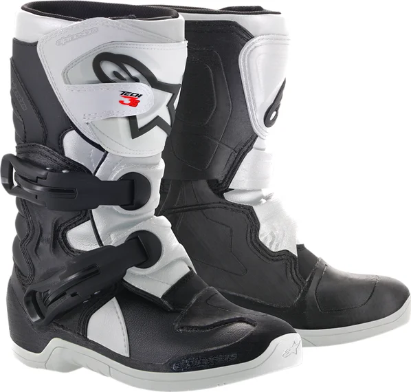 Cizme Copii Alpinestar Tech 3S Black White-51f21fd8048e0180cf43b19b4924586b.webp
