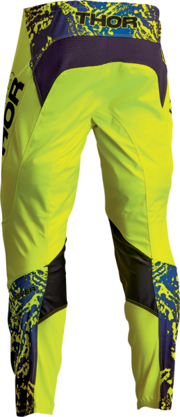Pantaloni Copii Thor Sector Atlas Acid/Black-5