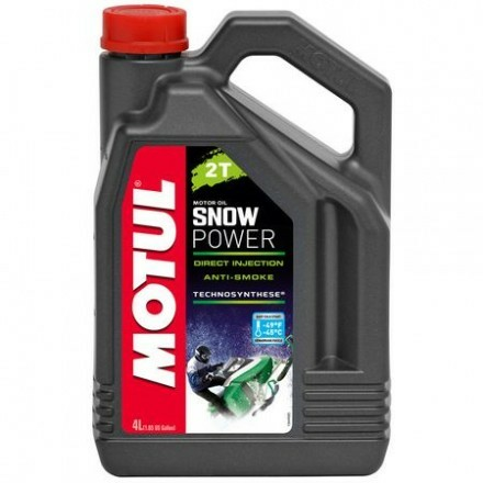 Ulei 2T Snowmobil Motul Snowpower 4L