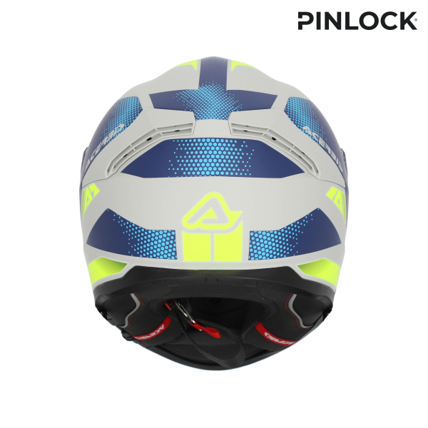 Casca Integrala Acerbis Krapon 22-06 Gri/Albastru XXXL-2