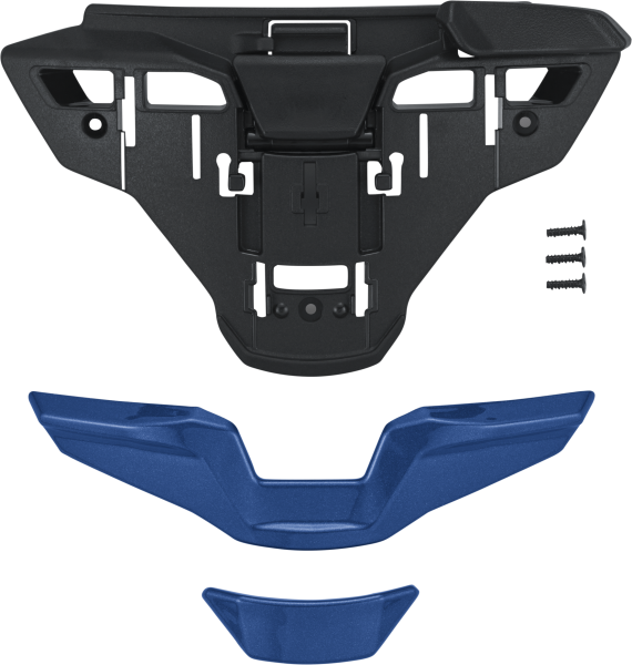 Accesoriu admisie aer inferior casca SHOEI XPRO Negru Mat-4