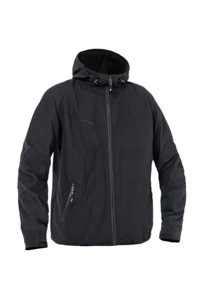 Xtm Rip Stop Hoodie Black  4XL, 8, nordicamoto.ro