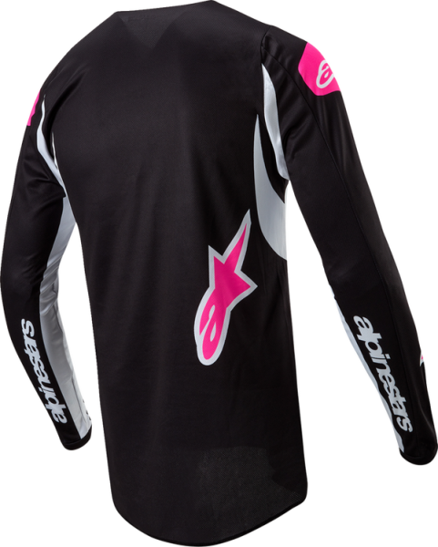 Women's Stella Fluid Jersey Black -1