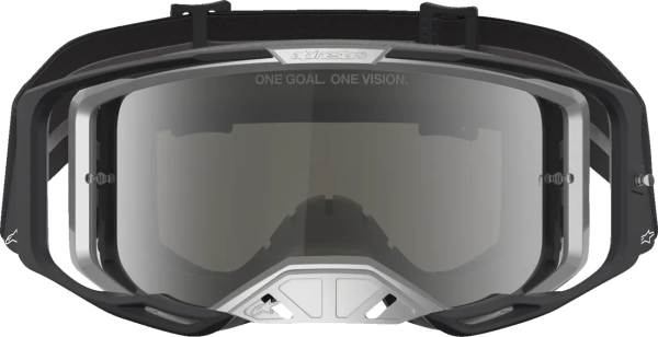 Vision 8 Amber Goggle Silver, Black, 4, nordicamoto.ro