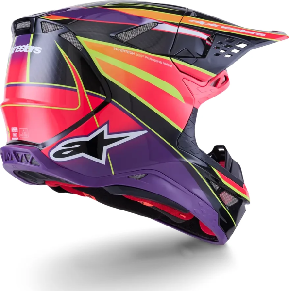 Cască Alpinestars Supertech M10 Era MIPS® Pink/Purple/Yellow-1