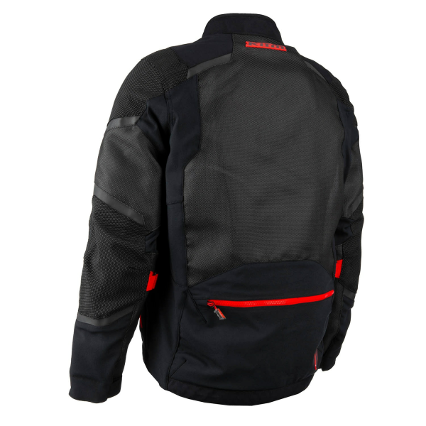 Geaca Klim Baja S4 Black - Fiery Red-17