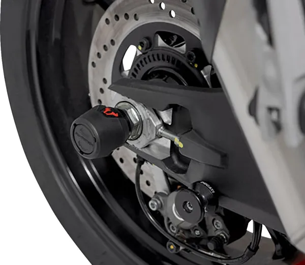Rear Axle Slider Set Black-2