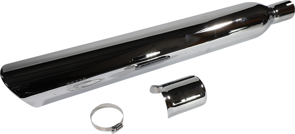 909 Twins Slip-on Muffler Chrome, 2, nordicamoto.ro