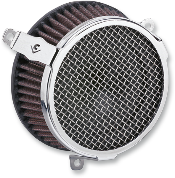 Air Cleaner Kit Silver, 1, nordicamoto.ro