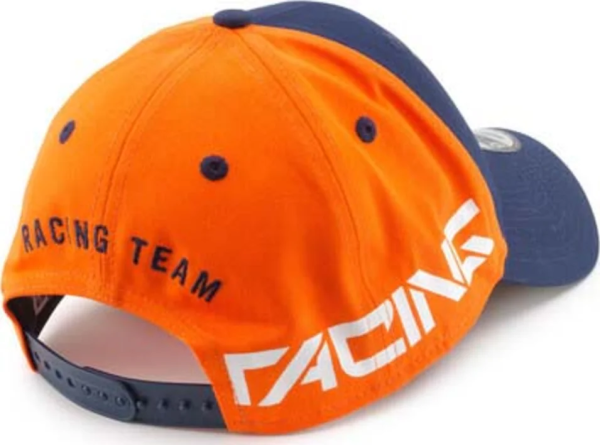 Sapca KTM Replica Team Curved Cap Orange Navy-0
