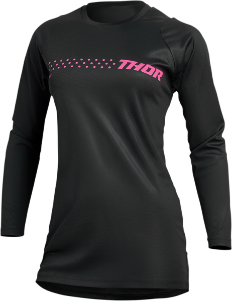 Tricou Dama Thor Sector Minimal Black/Fluo Pink-520cb3f8d64f9a722631d5bf2572adc2.webp