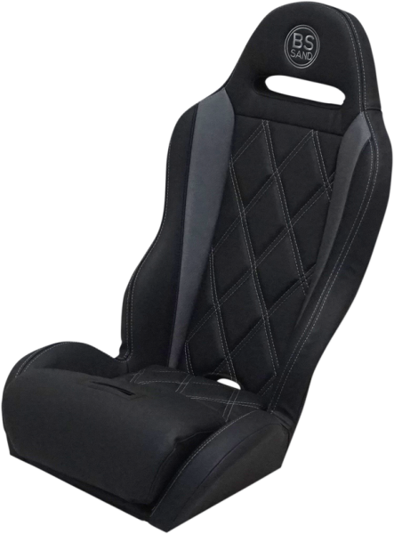 Performance Seat Black, Gray, 1, nordicamoto.ro