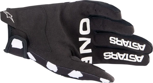Manusi Alpinestars Radar Black/White M, 2, nordicamoto.ro
