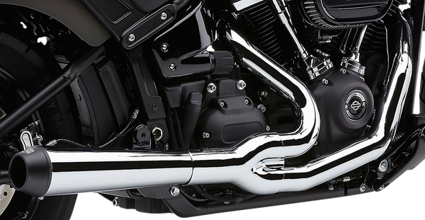 El Diablo 2:1 Exhaust System Chrome, 3, nordicamoto.ro