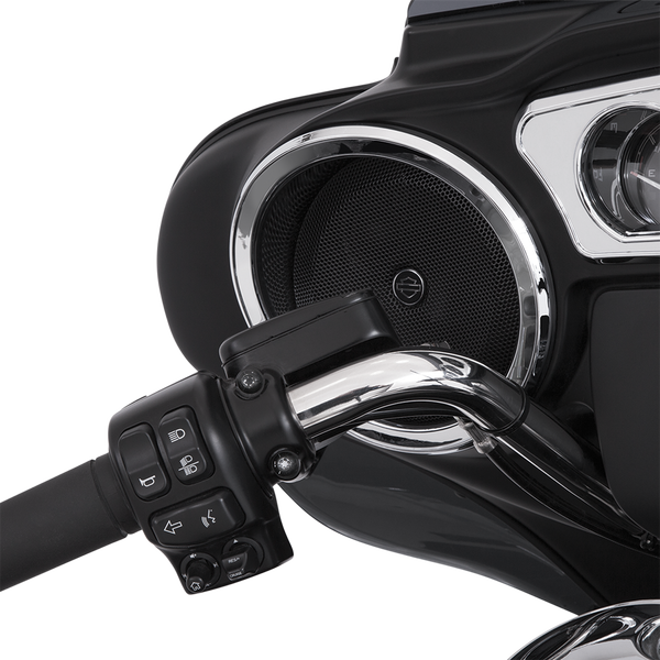 Led Front Speaker Accents Chrome, 1, nordicamoto.ro