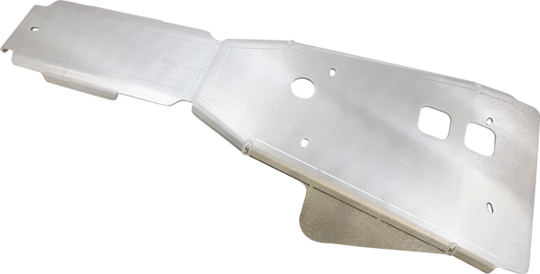 MOOSE RACING Full Body Skid Plate Silver -0