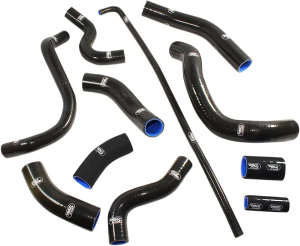 Radiator Hose Kit Black-0