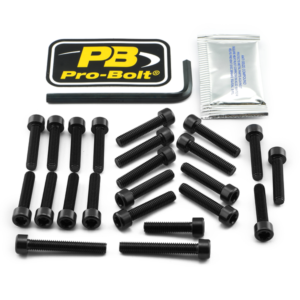 Bolt Kit Black, 1, nordicamoto.ro
