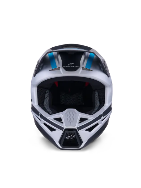 Casca Alpinestars SM3 Heat Silver-3