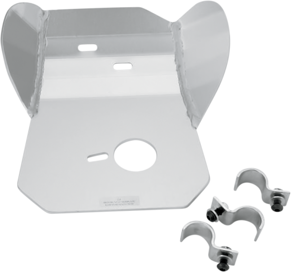 Placă de protecție din aluminiu (argintie), 1, nordicamoto.ro