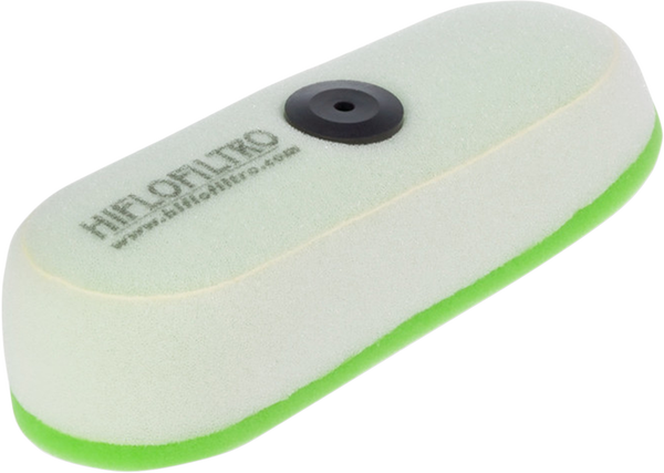 Racing Foam Air Filter White