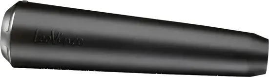 Tobă de eșapament LeoVince Classic Racer Black Edition Slip-On pentru Kawasaki Eliminator, 3, nordicamoto.ro