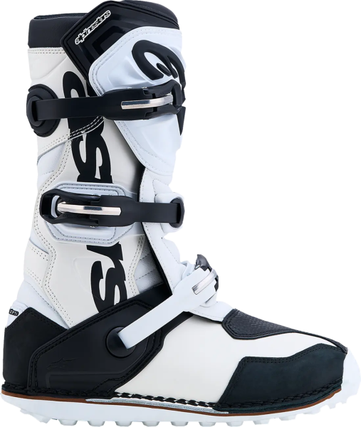 Cizme Alpinestars Tech-T Alb/Negru 38, 5, nordicamoto.ro
