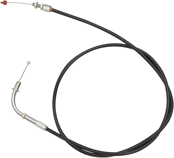 Black Vinyl Throttle/idle Cable For Victory Black Standard, 1, nordicamoto.ro