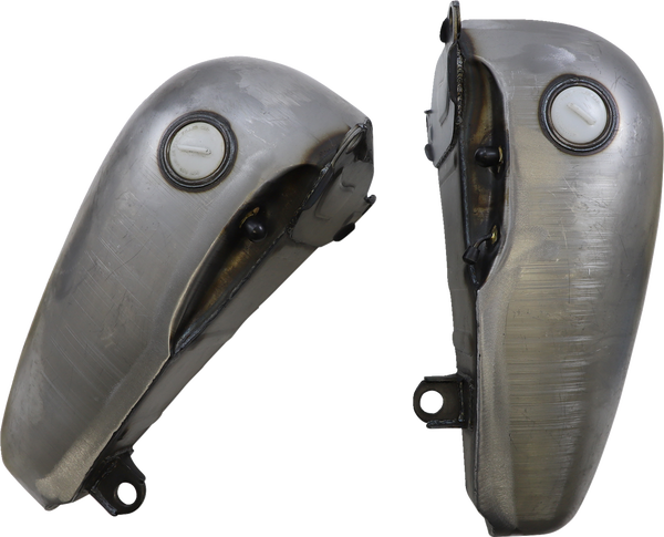 Fat Bob-style Gas Tank Raw, 5, nordicamoto.ro