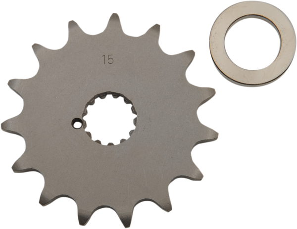 Countershaft Sprocket Raw, 1, nordicamoto.ro