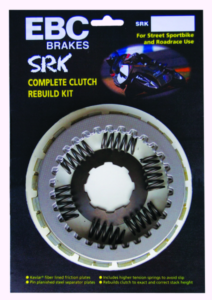 Srk Race/sport Series Clutch Kit Gray, 1, nordicamoto.ro