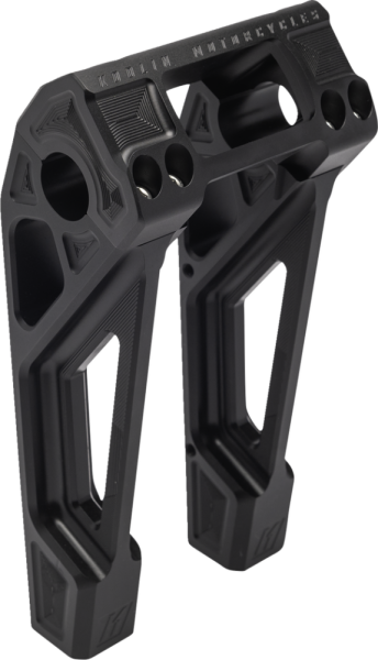 Fastback Risers Black, 3, nordicamoto.ro