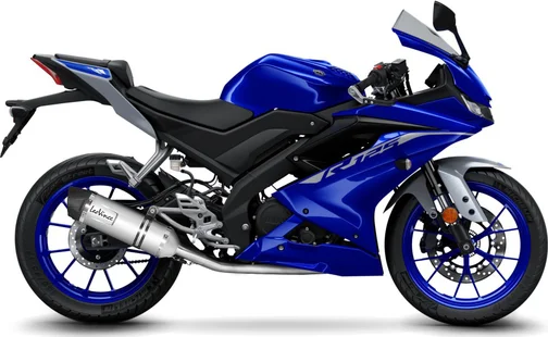 Lv One Evo Stainless Steel Full-system Exhaust Black, Matte, 4, nordicamoto.ro