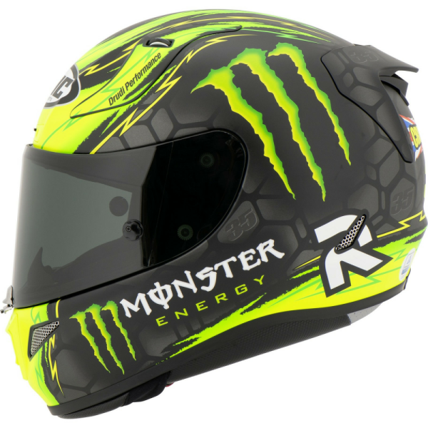 Casca HJC RPHA 11 Crutchlow Replica Verde S, 3, nordicamoto.ro