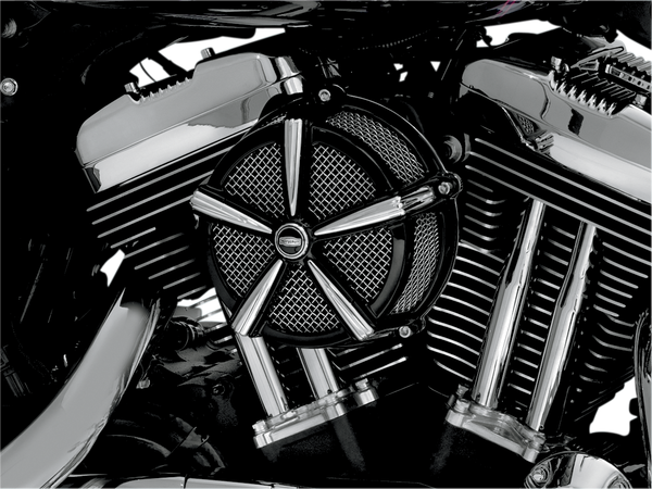 Hi-five Mach 2 Air Cleaner Black, 1, nordicamoto.ro