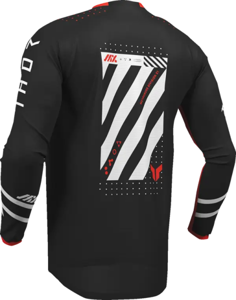 Youth Launchmode Futura Jersey Black -2