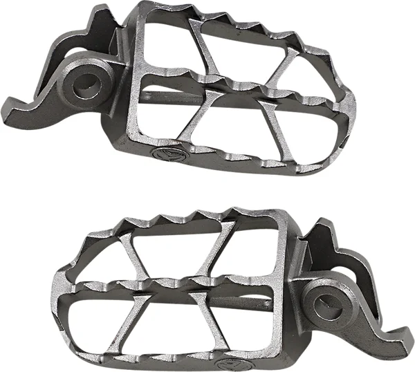 Suporturi pentru picioare MOOSE RACING din seria Nd, argintii, 1, nordicamoto.ro