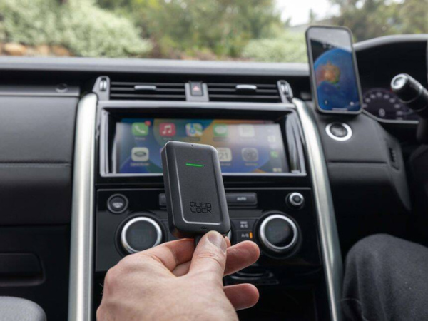 Adaptor Wireless Quad Lock pentru Apple CarPlay-2