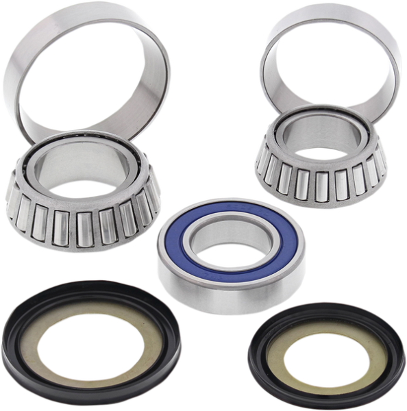 Steering Stem Tapered Roller Bearings And Seals Kit, 1, nordicamoto.ro