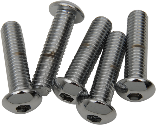 Replacement Button-head Bolts Silver, 1, nordicamoto.ro