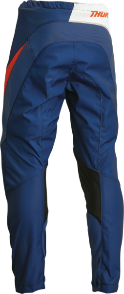 Pantaloni Thor Sector Edge Navy/Orange-5