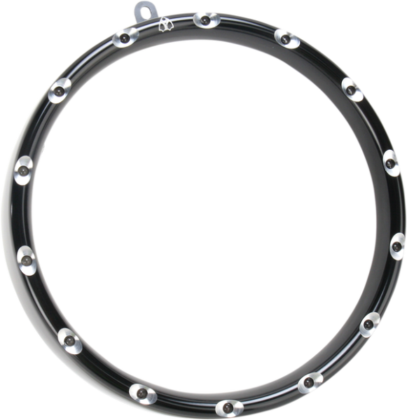 Led (r)fire Ring(r) For 7(r) Factory Headlights Black, 1, nordicamoto.ro