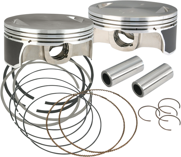 Forged Piston Kit For Hot Set Up Kits®, 1, nordicamoto.ro