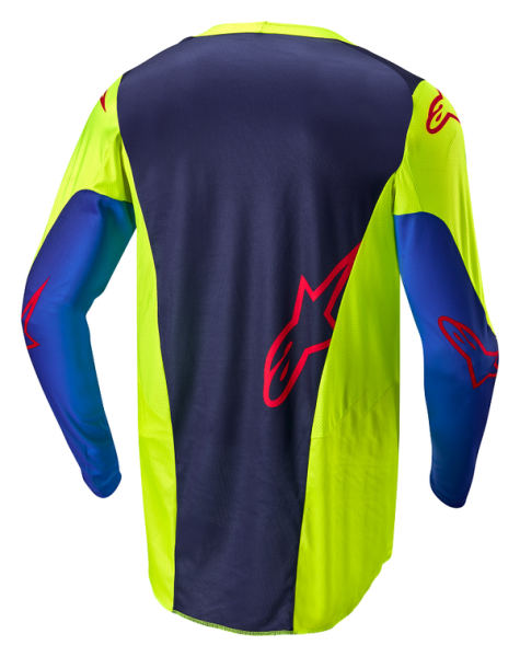 Tricou Alpinestars Racer Hoen Jersey Blue-1