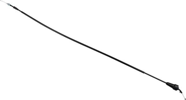 Cablu de accelerație din vinil negru, model standard negru, 2, nordicamoto.ro