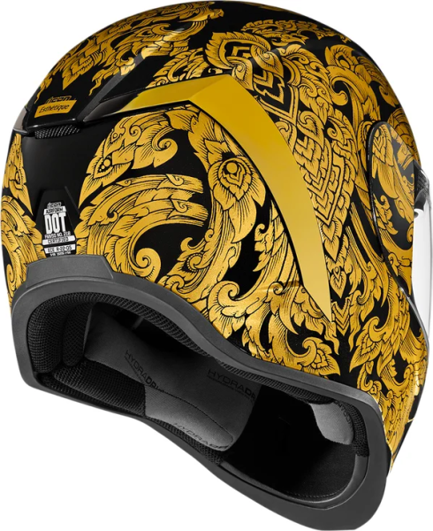 Airform EsthÃ©tique Helmet Gold  2XL, 10, nordicamoto.ro