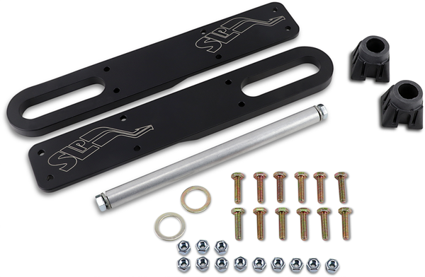 Slide Rail Extensions Black, White, 1, nordicamoto.ro