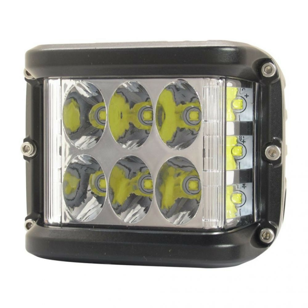 BARA LED SHARK LED DUAL SIDE SHOOTER, CREE LED, HOMOLOGATION E9, 36W